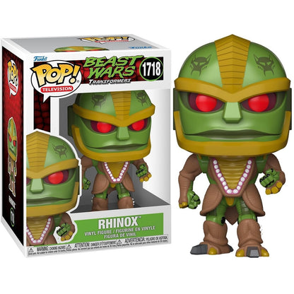 Funko Pop ! Television Beast Wars Transformers (1718) Rhinox - Vinyl Figure 9cm