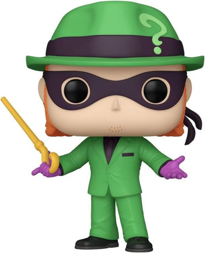 Funko Pop! Heroes DC Batman (469) The Riddler Special Edition Vinyl Figur 9cm