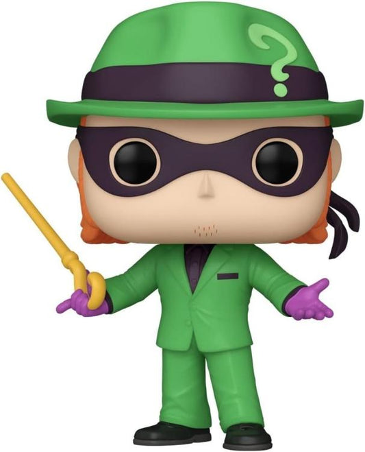 Funko Pop! Heroes DC Batman (469) The Riddler Special Edition Vinyl Figur 9cm