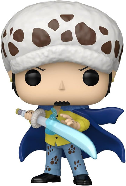 Funko Pop ! Animation One Piece - (1894) Trafalgar Law W/ Blue Anesthesia 9cm