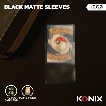 Premium Sleeves For Tgc 100Pz Bustine Proteggi Carte Collezione Protezione Card