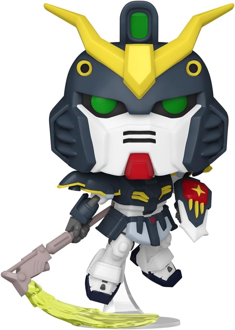 Funko Pop! Plus – Mobile Suit Gundam Wing (1935) XXXG-01D Deathscythe Vinylfigur 9cm