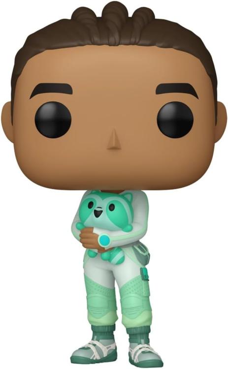 Funko Pop! Disney Television Skydance Wondla (1606) Eva 9 mit Meego Figur 9cm