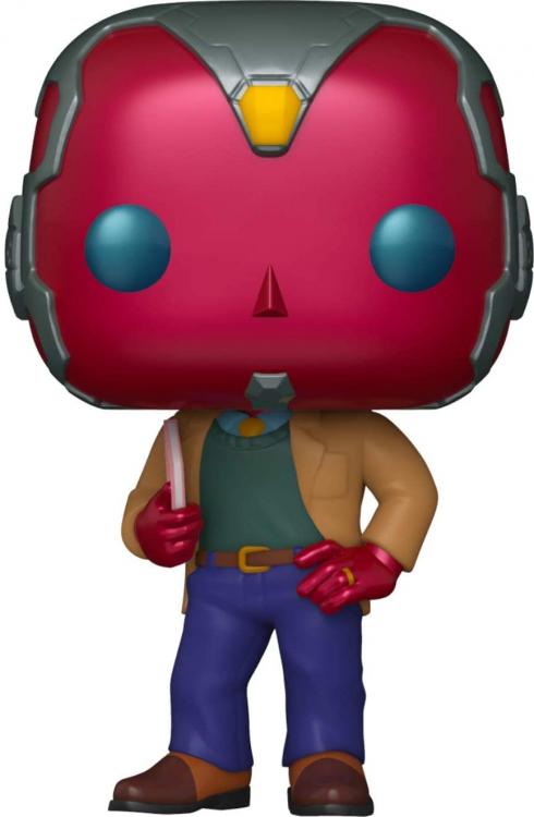 Funko Pop Marvel Wandavision 70s Vision Special Edition Sealed Vinyl Figure