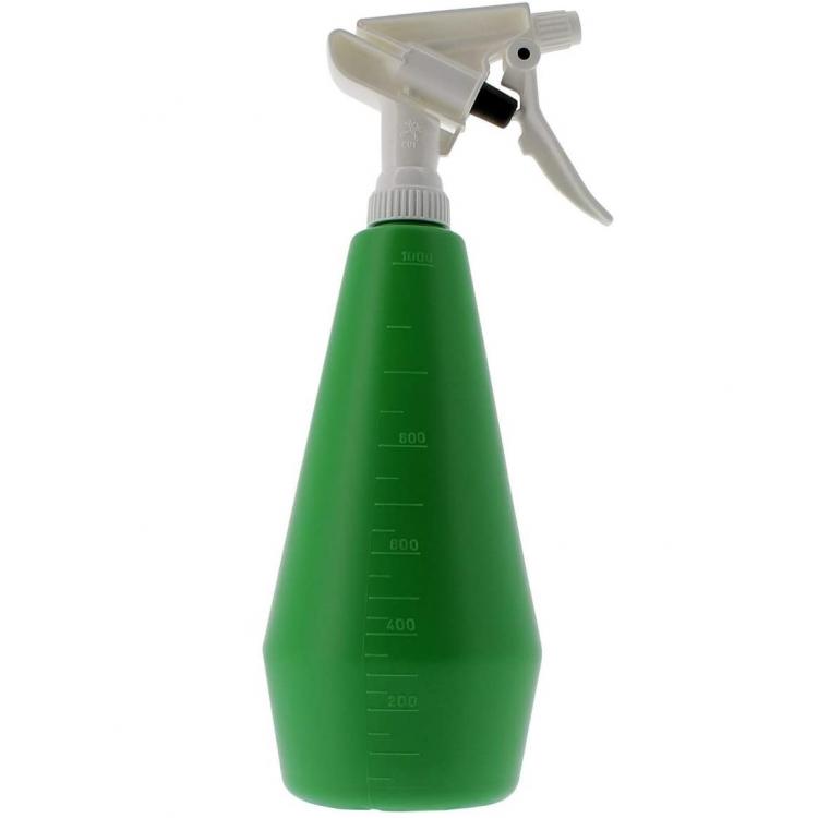 Zerstäuber Sprühflasche Pumpsprüher Graduiert 1 Liter Made In Italy