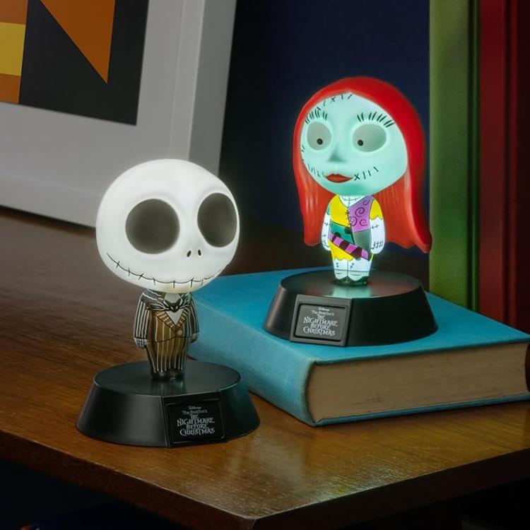 Paladone Icons Nightmare Before Christmas Tischlampe Sally Light Disney LED
