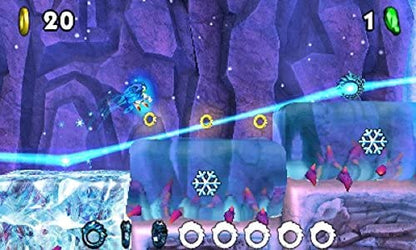 Sonic Boom Fire & Ice Nintendo 3Ds 2Ds Xl Neues Spiel Italienisch Versiegelt