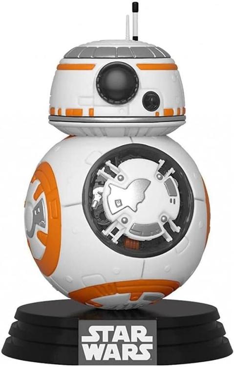 Funko Pop ! Star Wars (314) - Bb-8 Vinyl Figure Statua Da Collezione 9Cm Movies