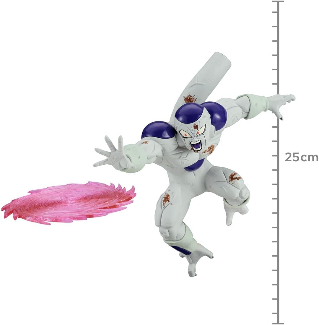 BANPRESTO DRAGON BALL Z GXMATERIA (FRIEZA II) FIGURE PVC 15CM STATUETTA BANDAI