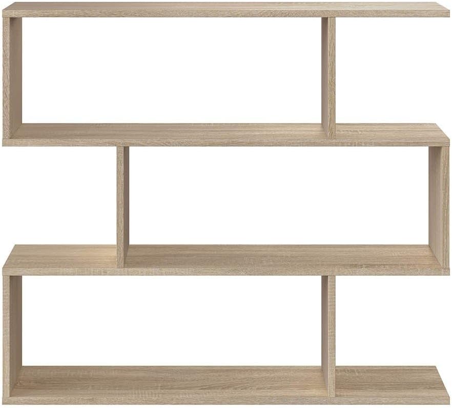 Niedriges Modulregal Athena – 110x97x24 cm, Farbe Canadian