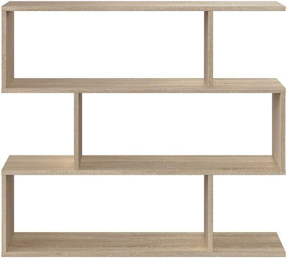 Niedriges Modulregal Athena – 110x97x24 cm, Farbe Canadian