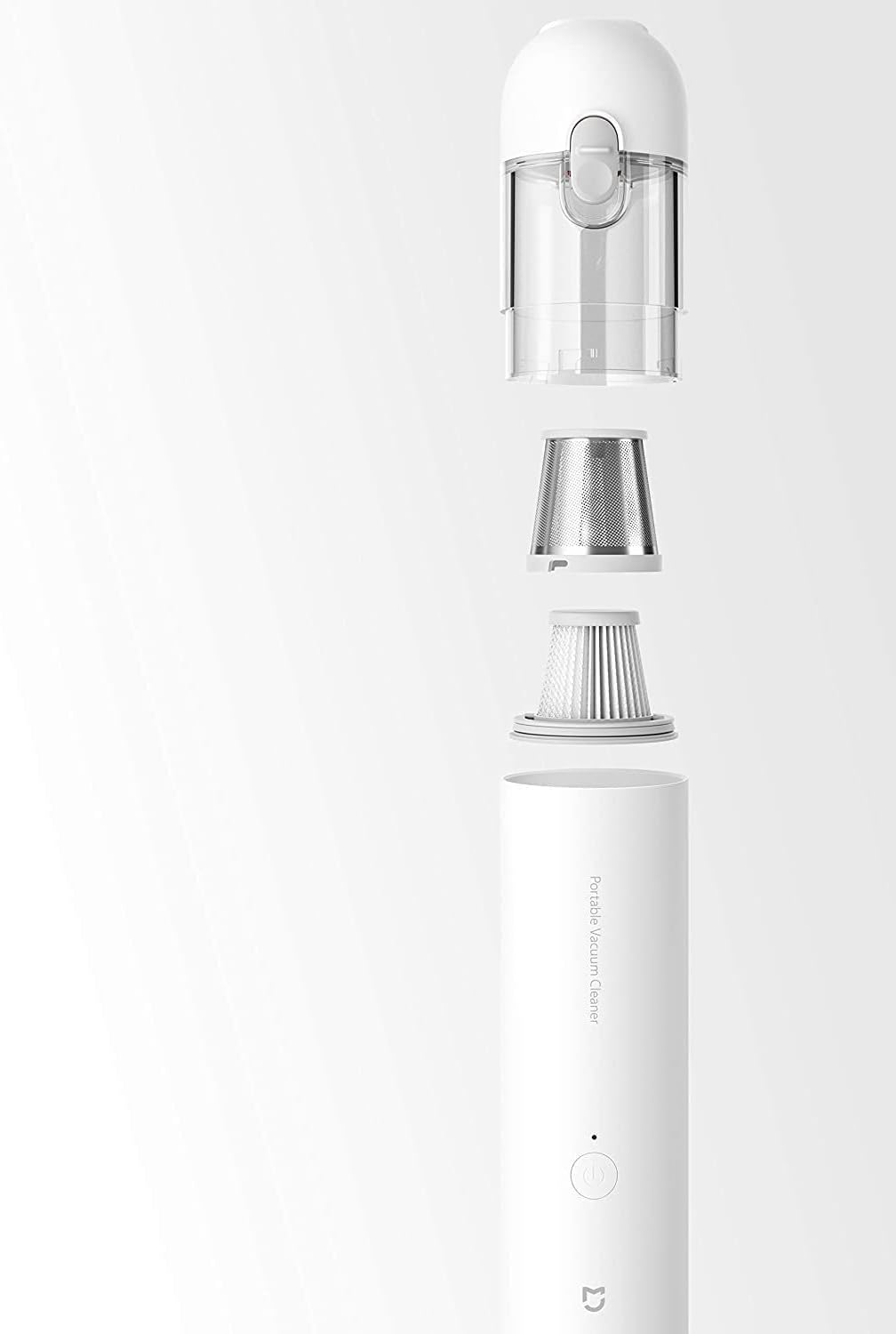 Xiaomi Mi Vacuum Cleaner Aspirapolvere Mini Bianco Ricaricabile Senza Fili 40W