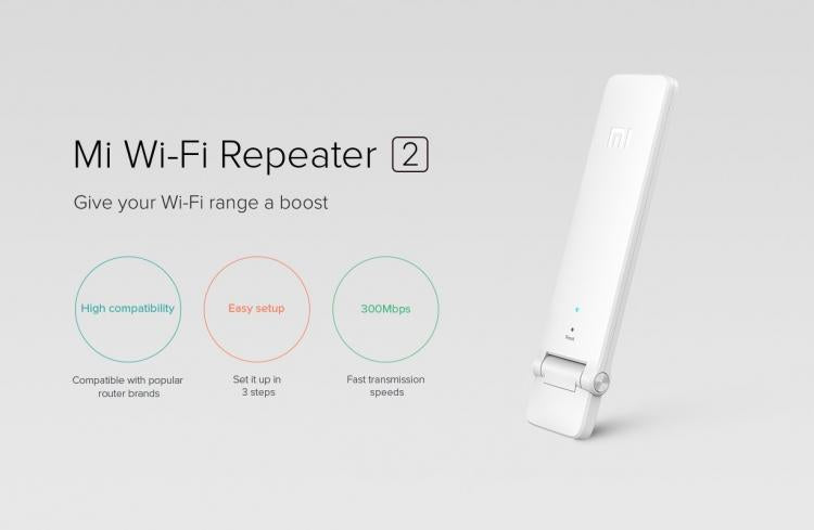 Xiaomi Mi Wifi Repeater 2 USB-Stick Repeater WLAN Internet 300Mbps