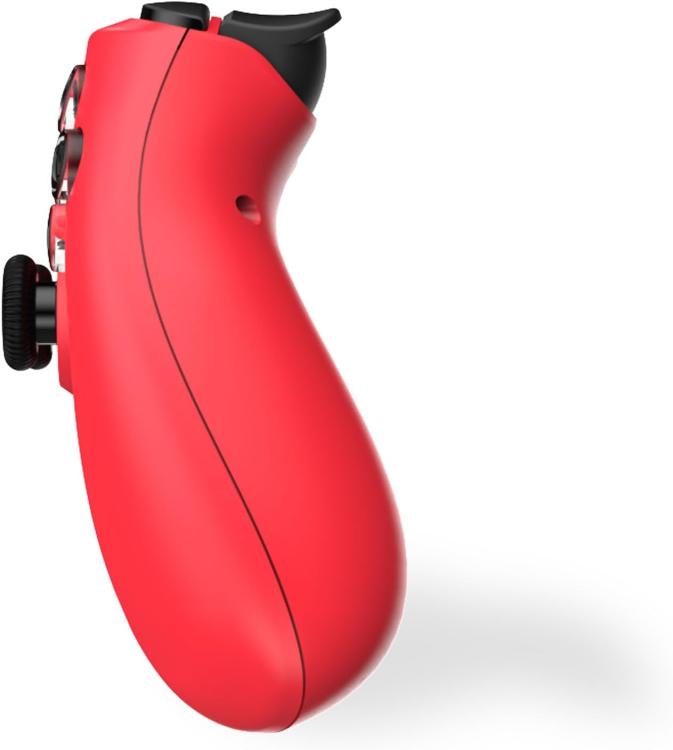 Freaks Controller Wireless Per Ps4/Ps3/Pc/Android/Ios Pulsanti Illuminati Red