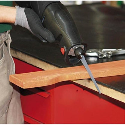 Reciprocating Saw 850W - Variable Speed, Blades for Wood and Metal