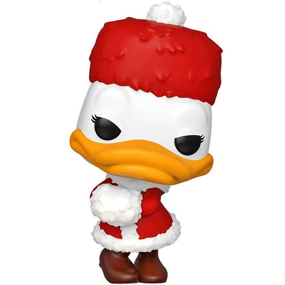 Funko Pop! Disney Holiday – (1127) Daisy Duck Christmas Figur Daisy Duck 9cm