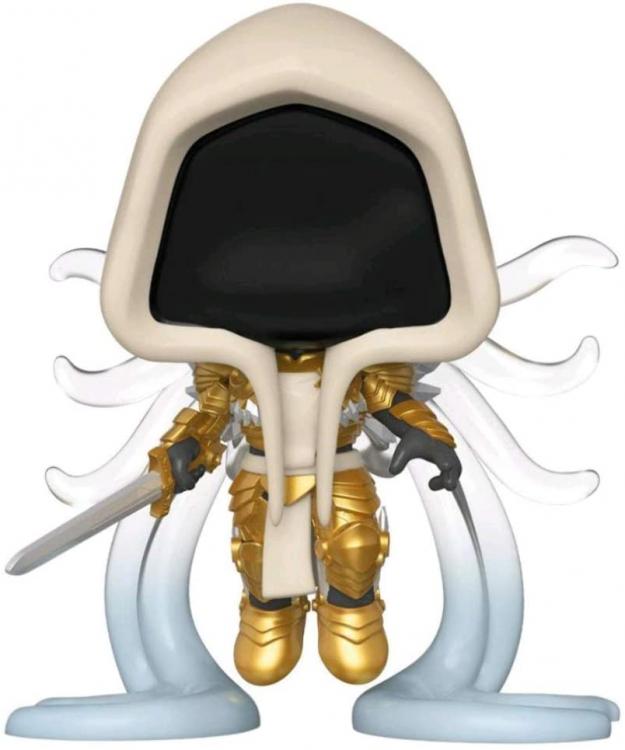 Funko Pop Diablo 3 (600) Tyrael Metallic Special Edition Vinyl Figure Exclusive