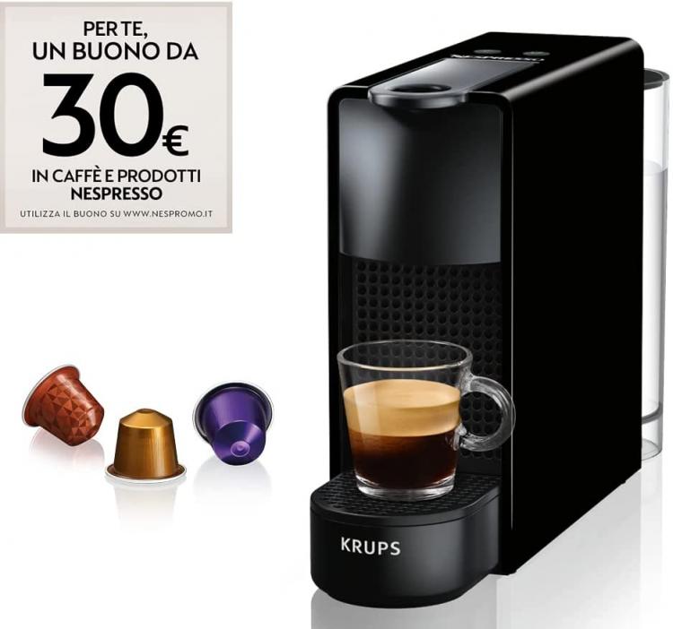 Krups Essenza Mini Kaffeemaschine Xn1108 Nespresso Kapsel Schwarz Espresso Bar