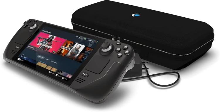 Valve Steam Deck 256GB Handheld Gaming-Konsole Handheld Game APU AMD 16GB RAM