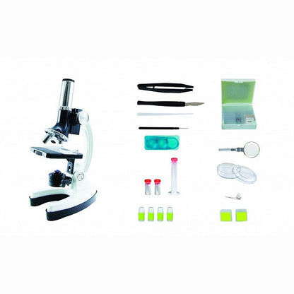 CELESTRON MICROSCOPIO BIOLOGICO KIT  VALIGETTA 28 PEZZI REGOLABILE LED | CM44120