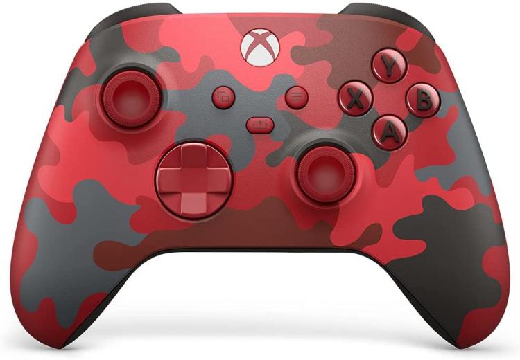 XBOX SERIES X/S CONTROLLER WIRELESS DAYSTRIKE CAMO EDITION XBOX ONE GAMEPAD ROT