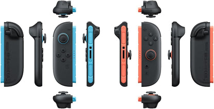Nintendo Switch 2 – Set mit 2 Joy-Con Controllern, Rot-Blau, Neu, NSW2
