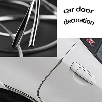 ALUMINIUM AUSSEN-TÜRSCHUTZ AUTO-TÜRSCHUTZ VERCHROMTES PVC