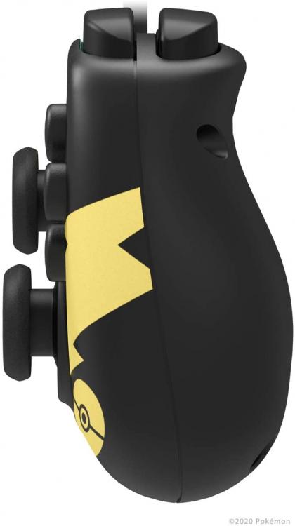 Hori Controller Horipad Mini Pikachu Schwarz-Gold Edition Joystick Nintendo Switch
