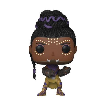 Funko Pop! & Tee: Marvel - Black Panther Shuri - Large (L) - T-Shirt - Vinyl-Sammelfigur
