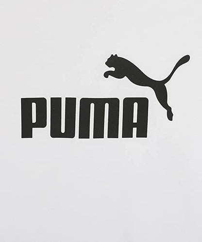Puma T-shirt da ragazza manica corta ESS Logo Tee G 587029 02 white