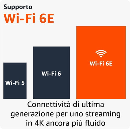Amazon Fire TV Stick 4K MAX (Wi-Fi 6E) Alexa-Sprachfernbedienung Android Dolby Vision