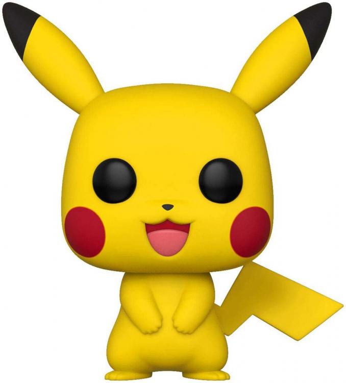 Funko Pop! Games Pokémon - (353) Pikachu Figur Vinyl 9cm Statue Pikachu Neu