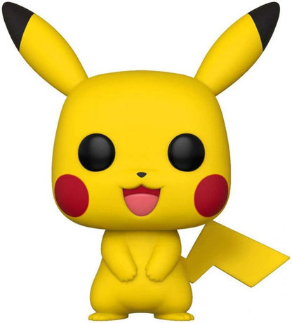 Funko Pop! Games Pokémon - (353) Pikachu Figur Vinyl 9cm Statue Pikachu Neu