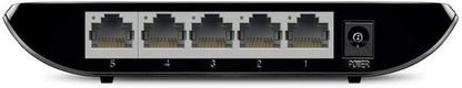 Tplink Hub Switch 5 Porte 10/100/1000 Tl-Sg1005D Plug& Play Pc Computer Laptop