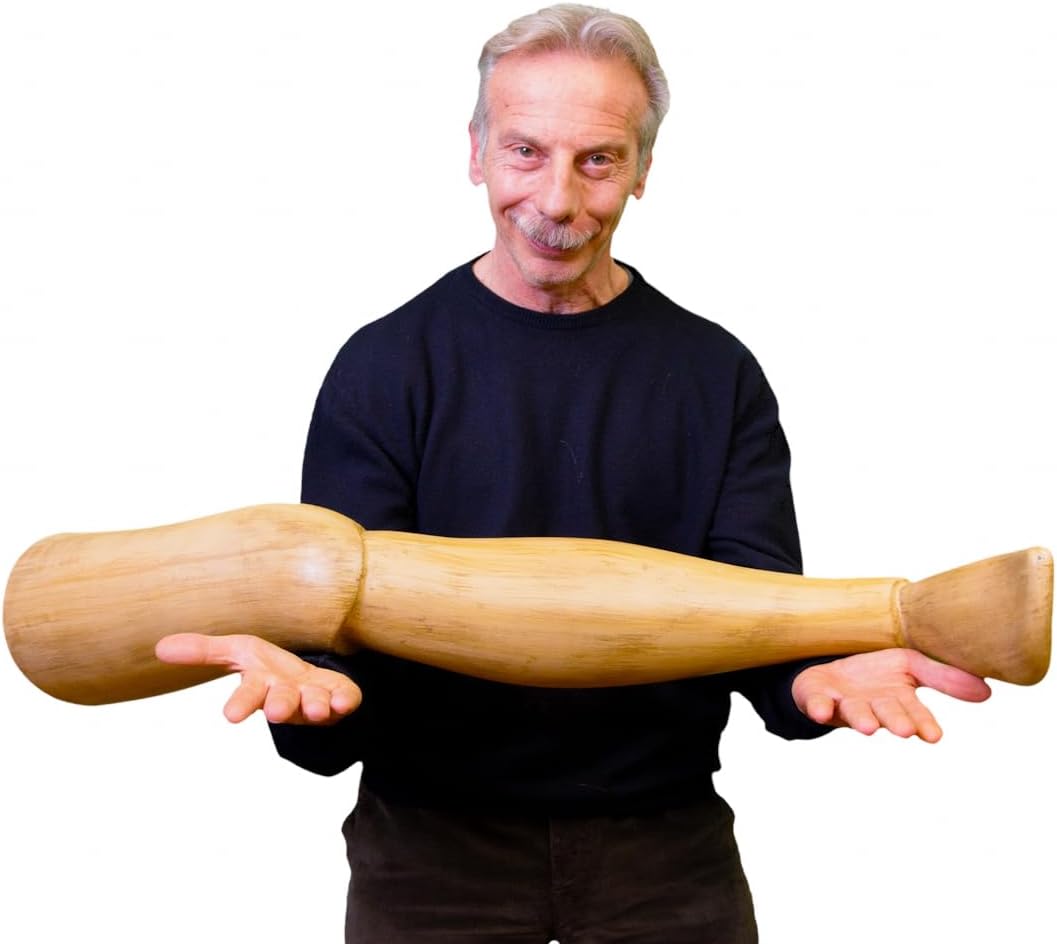 MYAGG Tre Uomini E Una Gamba Garpez Nachbildung 1:1 75cm Aldo, Giovanni und Giacomo
