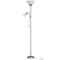 LED Floor Lamp 2 Lights E27 Flexible Arm Reading Sofa D23-A