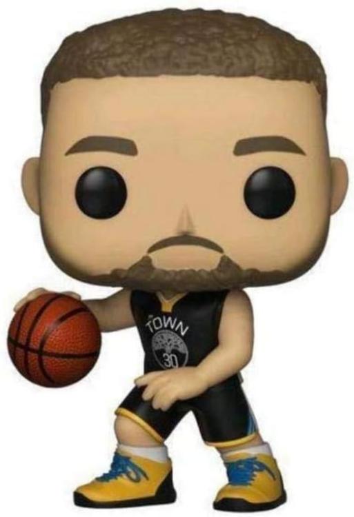 Funko Pop ! Basketball Nba Golden State Warriors - (43) Stephen Curry Figure 9Cm
