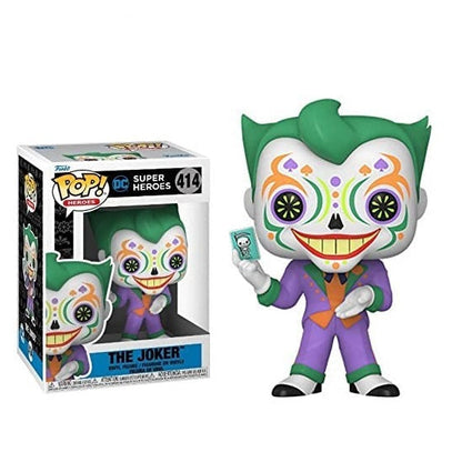 Funko Pop DC Super Heroes 414 Joker Vinyl-Actionfigur Sammelstatue