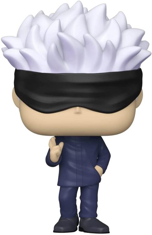 Funko Pop! Animation Jujutsu Kaisen - (1114) Gojo Vinylfigur 9cm Neu