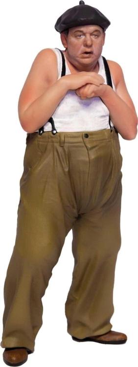 Infinite - Fantozzi: How Human You Are! PVC Mini Figure 1:18 10cm Statue