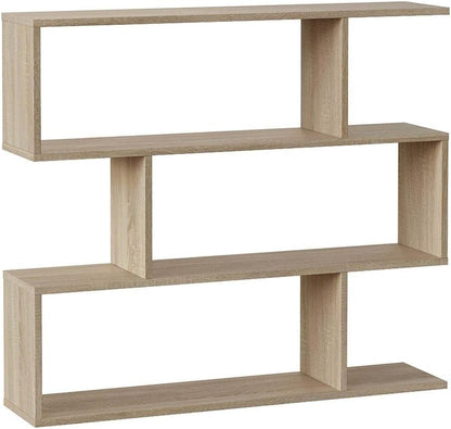 Niedriges Modulregal Athena – 110x97x24 cm, Farbe Canadian
