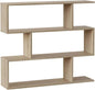 Athena low modular bookcase - 110x97x24 cm, Canadian colour