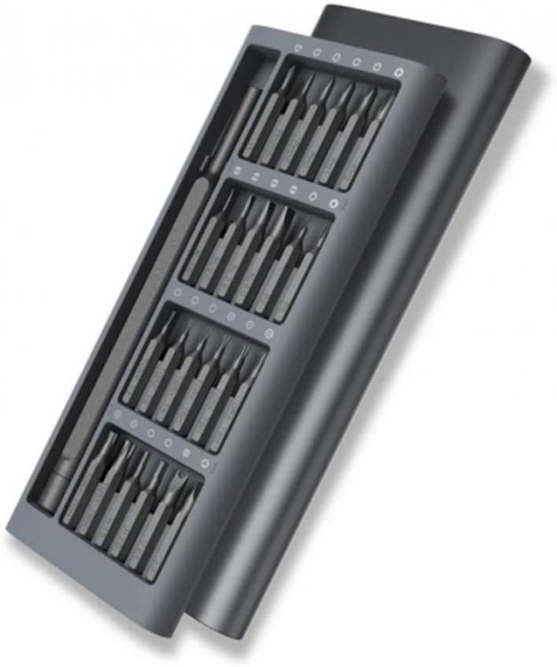 Xiaomi Mijia Wiha Schraubendreher-Set 24-teilig magnetisch Stahl 25-in-1 Präzision