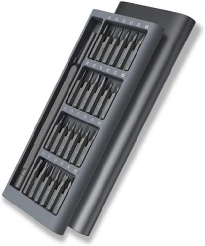 Xiaomi Mijia Wiha Schraubendreher-Set 24-teilig magnetisch Stahl 25-in-1 Präzision