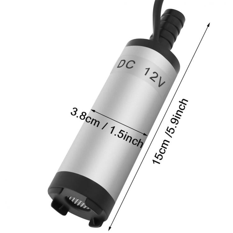 Pumpe Ölwechsel-Saugpumpe Diesel-Wassertransferpumpe Elektrisch 12V Auto