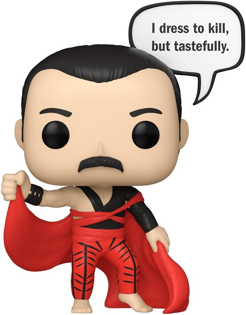Funko Pop ! Rocks Queen - (457) Freddie Mercury (I Dress to Kill) Figure