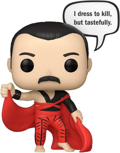 Funko Pop ! Rocks Queen - (457) Freddie Mercury (I Dress to Kill) Figure