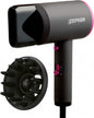 Zephir Professional Hair Dryer 2000W With 2 Hair Diffusers | Zhb2000