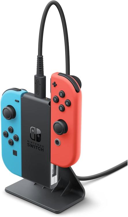 Nintendo Switch Duo Joy-Con Ladeständer Offizielle Ladestation Pad