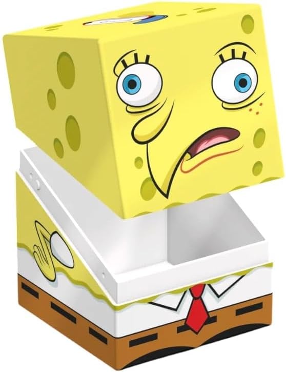 Squaroes Spongebob SB015 (iNteRnEt SEnsAtioN) Box Deckbox Karten TCG